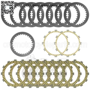 Clutch Friction Steel Plates Kit for Yamaha YXZ1000R EPS SS SE YXZ10YE 2017-2022