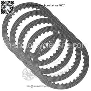 5x Clutch Plate for Honda CRF150F CRF230F / 22321-KPS-900