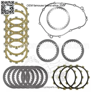 Clutch Friction Steel Plates and Gasket Kit for Yamaha Tracer 900 GT 2019 - 2020