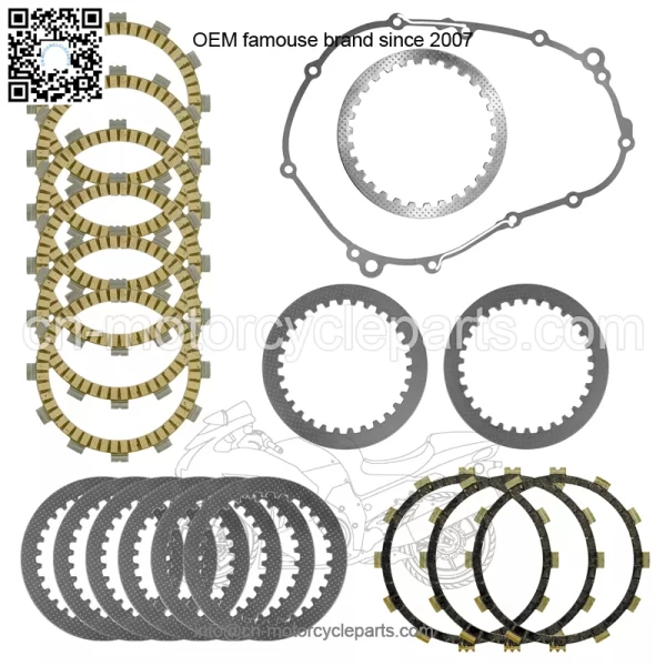 Clutch Friction Steel Plates and Gasket Kit for Yamaha Tracer 900 GT 2019 - 2020