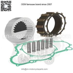 Clutch Kit Heavy Duty Springs Gasket For Yamaha YFZ 450 YFZ450 SE SP V 2004-2009