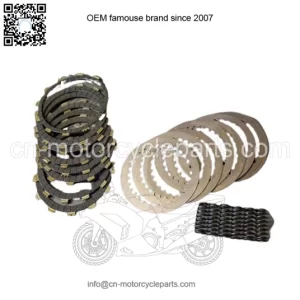 CLUTCH FIBERS kit friction plates Yamaha 700 Raptor 700R