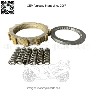 Clutch Kit with *FULL SIZE FIBERS for Yamaha YFZ450R ('09-'13) YFZ450 ('04-'13)