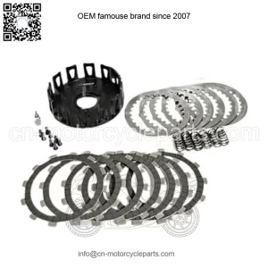 07-13 Yamaha YFZ450 YFZ 450 Wiseco Heavy Duty Clutch Basket Fibers Springs