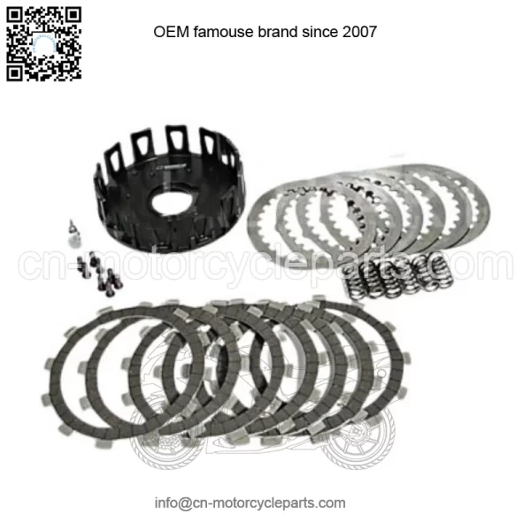 07-13 Yamaha YFZ450 YFZ 450 Wiseco Heavy Duty Clutch Basket Fibers Springs