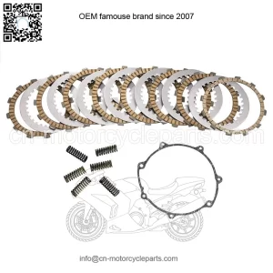 NEW 2007 2008 YAMAHA YFZ450 YFZ 450 ATV OEM CLUTCH PLATE KIT 5D3-W001G-00-00