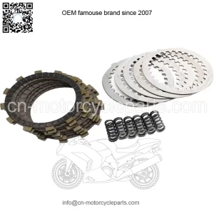 04+ Yamaha YFZ450 YFZ 450 BPRATV Heavy Duty Steel Fibers & Springs Clutch Kit