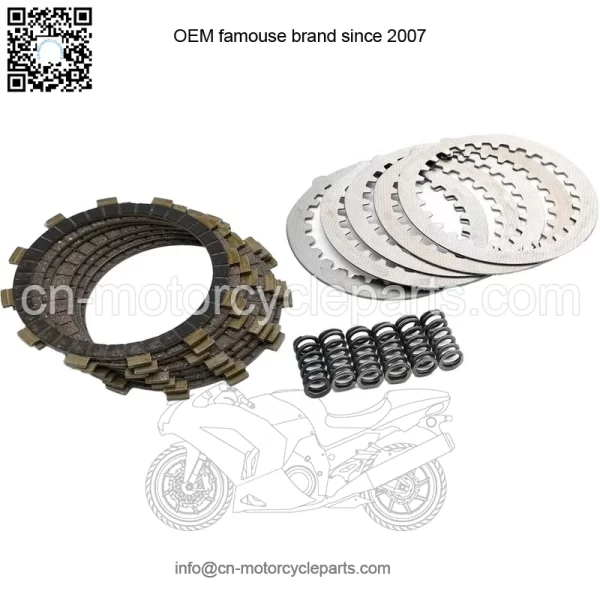 04+ Yamaha YFZ450 YFZ 450 BPRATV Heavy Duty Steel Fibers & Springs Clutch Kit