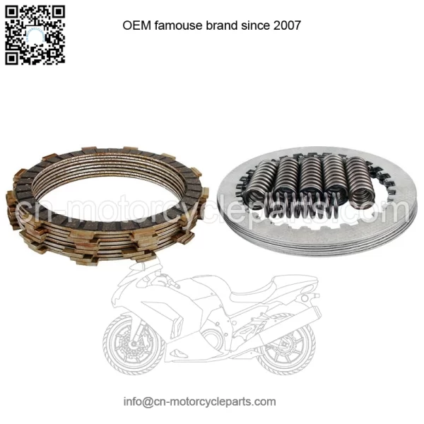 04+ Yamaha YFZ450 YFZ 450 BPRATV Heavy Duty Steel Fibers & Springs Clutch Kit - Image 2