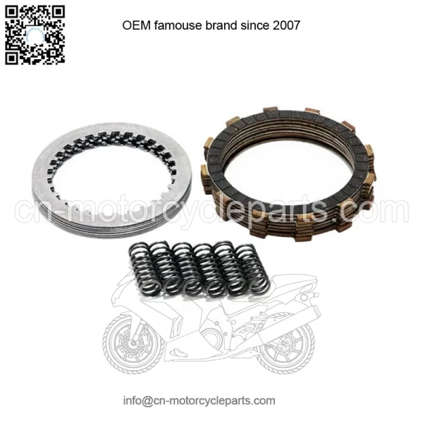 04+ Yamaha YFZ450 YFZ 450 BPRATV Heavy Duty Steel Fibers & Springs Clutch Kit - Image 3