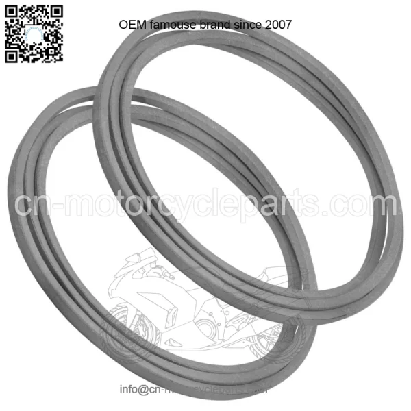 1-633127-SL 1-633127 633127 Deck Belt For Exmark FR524 FR604 FR724 Lazer Z AS XS - Image 2