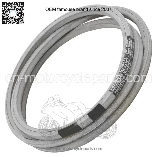 M76297 60" Deck Belt For John Deere 70 Series Utility Tractors - Image 3