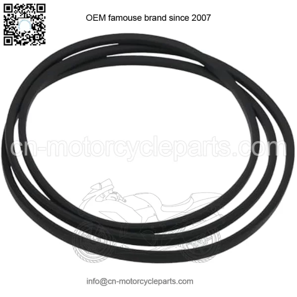 Drive V-belt width 12.7 mm length 2700 mm lawn mower tractor belts compatible with Husqvarna CTH171 CT151 CTH135 CT130 CTH151, 5310054-78, 532020-09