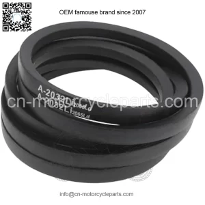 2032mm long V-belt for mower 13mm wide middle pulley for deck belt OE 535411901/531006096/594978001 compatible with Husqvarna Rider 155 AWD/15V2