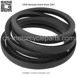 1 pc. Lawn mower belt replacement part 585034401 544238901 compatible with Husqvarna R 214TC 215TX 216 AWD R216 R215TX R214