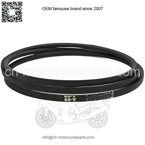 Lawn Mower Belt, 532197253 101inx1/2in/254cmx1.27cm Rubber Replacement Belt Part for Husqvarna