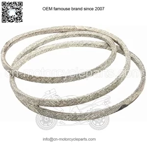 Lawn mower triangular kevlar belt replacement for CUB CADET/MTD:754-04145, 954-04145/AJohn:M110312/GY20572,AYP/Husqvarna:539-107710 (1/2"x64")(A62)