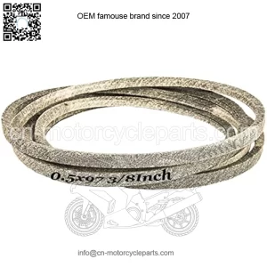 V-BELT for AYP Replacement for Husqvarna 532194346(1/2"x97 3/8") (A95) made of Kevlar