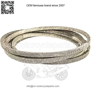 Kevlar belt compatible with John Deere GX20006 Husqvarna 532 124 525 1/2" x 20 cm mower (A87)