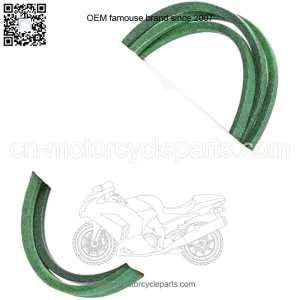 140218 Riodrive Lawn Mower Drive Belt, Replacement Belt for AYP Husqvarna 532140218 Snapper 7035500 7035500YP, Size 214cm long x 1.2cm wide, Made of Aramid Cord