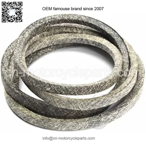 (A116) 0.5x118 1-4in Kevlar Replacement Lawn Mower Belt Fits M-TD/CUB-C-ADET/H-USQVARNA/PO-ULAN/A-YP