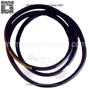 No. 138, V-belt for Husqvarna CT131, CT151, CTH 140 Twin, CTH 171 with 97" AA120 mower