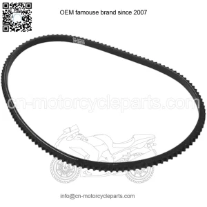 1 x rubber drive belt for lawn mower, inner circumference 749 mm, width 10 mm, thickness 8 mm, compatible with Hyundai HYM510SPE-E12 M510SPE HYM510SPE lawn mower