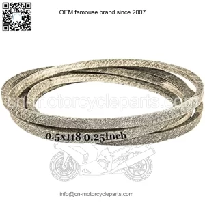 PASEK KLINOWY do Cub Cadet MTD 754-04033, 754-04033A, 954-04033, 954-04033A, zamiennik do Husqvarna Poulan AYP 574173003 (1/2"x118 1/4") (A116) wykonany z Kevlaru