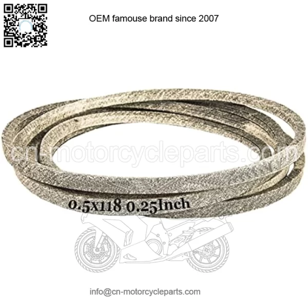 PASEK KLINOWY do Cub Cadet MTD 754-04033, 754-04033A, 954-04033, 954-04033A, zamiennik do Husqvarna Poulan AYP 574173003 (1/2"x118 1/4") (A116) wykonany z Kevlaru