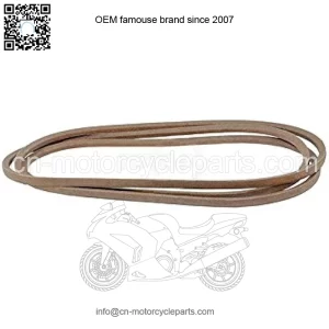 Drive belt 1/5.1 cm X 95-1/5.1 cm Replaces Husqvarna 532439726