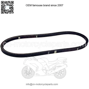 Husqvarna 15065 V-belt from center to blade, fits 531007553