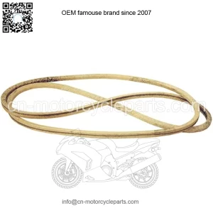 Drive belt 1/2" x 115" replaces Husqvarna 532442781