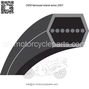 aa112 m: Bolt for Husqvarna/Jonsered AR ride-on mowers Belt 42 "Outer length: 2898 mm Original No.: 532402009