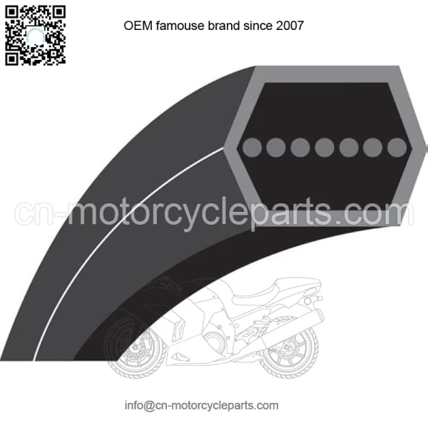 aa112 m: Bolt for Husqvarna/Jonsered AR ride-on mowers Belt 42 "Outer length: 2898 mm Original No.: 532402009