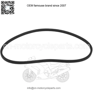 Create idea 1 x V-belt for lawn mower O711Li rubber drive belt, inner circumference 711 mm, width 10 mm, thickness 6.5 mm, compatible with Fuxtec FX-RM2050 FX-RM2055 FX-RM2060