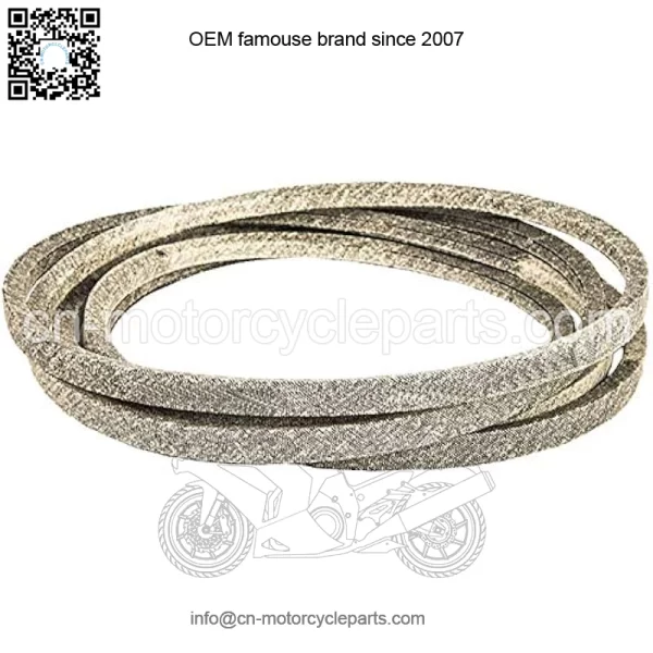 Mower Belt Compatible with JOHN DEERE MOWER DECK BELT M154621- fits X300 X304 X310 EZTRAK Z245 (1/2 inch x 146 inch) (A144) made of Kevlar