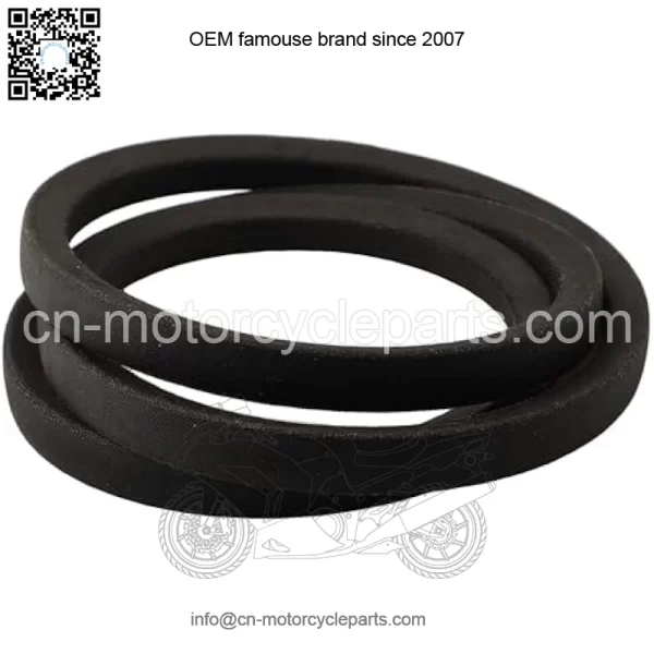Lawn Mower Drive Belt 754-0280A 954-0280A for LT15 LT120 LT112 LT1500 LT16 LT17 LT18 Efficient power transfer Easy replacement 5/8 x 130 cm