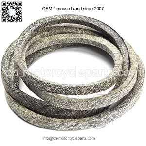 (A58) 1.3x152.4 cm Kevlar dry wrapping triangular belt 539103241 M88184 M77988 754-0644 Suitable for AYP HUSQVARNA John-Deere