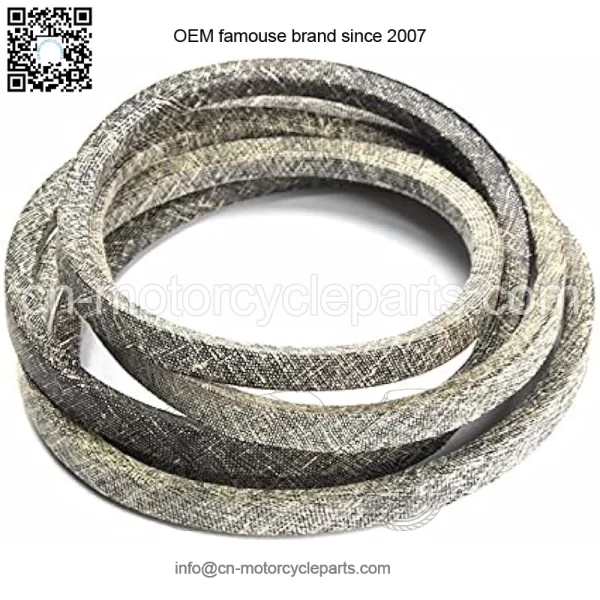 (A58) 1.3x152.4 cm Kevlar dry wrapping triangular belt 539103241 M88184 M77988 754-0644 Suitable for AYP HUSQVARNA John-Deere