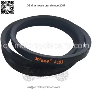 Universel Belt l=266,6cm 754-0125a, 754-0641 for lawn mower