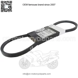 19939 lawn mower V-belt, smooth, 74 cm (1/2")