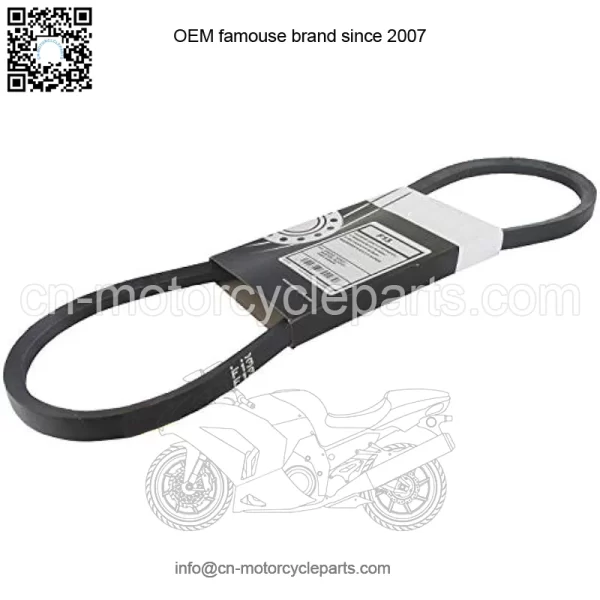 19939 lawn mower V-belt, smooth, 74 cm (1/2")