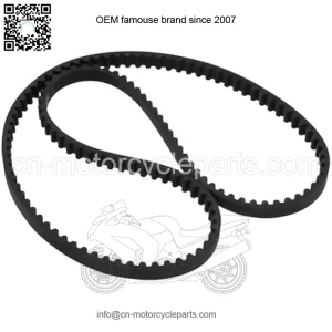 Mower deck belt HTD1040-8M-12 timing belt replacement part 9585-0087-00 compatible with Stiga Park 102M/Villa 102M mower