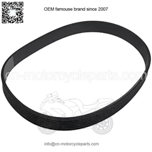 7PJ470 470mm circumference mower drive 16.3mm wide rubber synchronous closed timing belt compatible with QUALCAST RM37 M2EB1437M M2EB1537M M2EB1637M mower