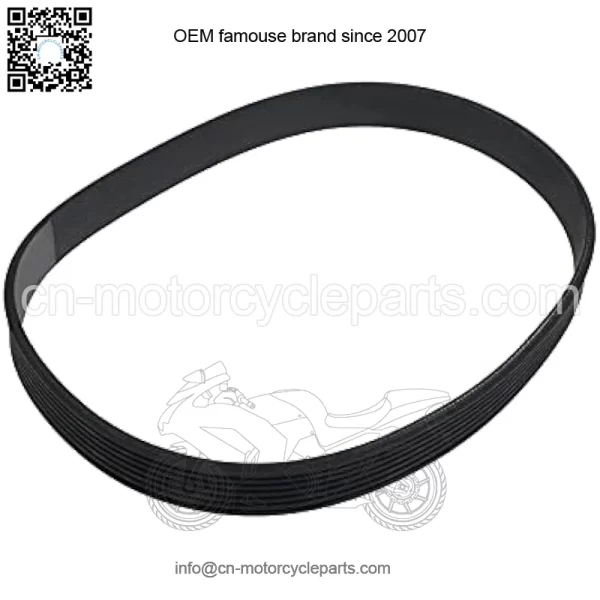 7PJ470 470mm circumference mower drive 16.3mm wide rubber synchronous closed timing belt compatible with QUALCAST RM37 M2EB1437M M2EB1537M M2EB1637M mower