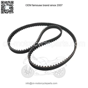 Rear Drive Belt 137T 1" Fit for Harley Davidson Sportster XL883 XL1200 XR1200 2007-2022 FLHT/R/X FLTR 2007-2008 Replace 40024-07 40591-07 1204-0061