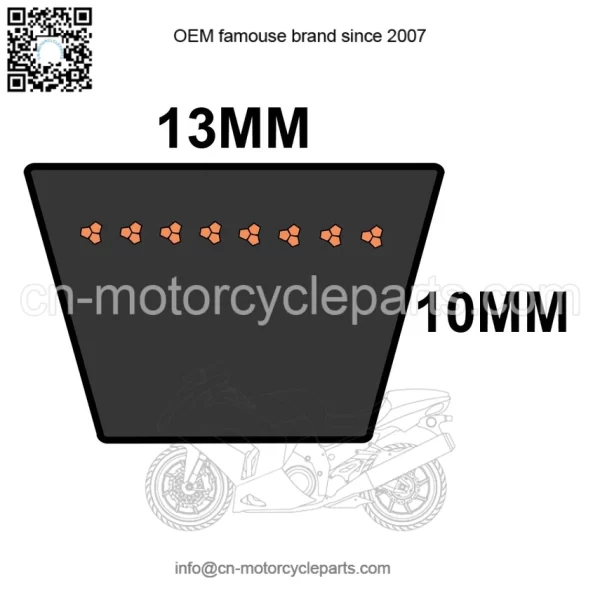 SPA3000 V-belt 13 x 3000mm Vbelt - Image 2