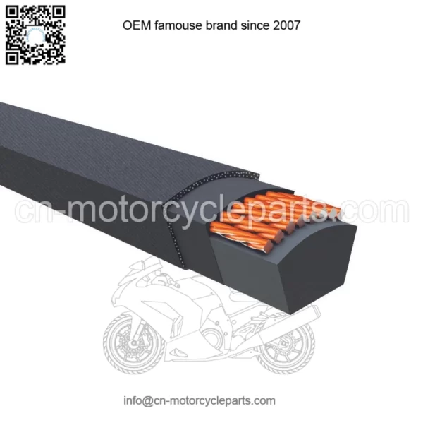 A76 or 4L780 1/2 x 78in V-Belt - Image 3