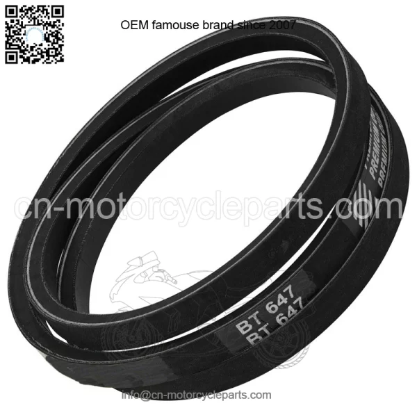 Hydro Pump Drive Belt for Scag SWZL-52V-22 SWZL52V18 SWZL52V22 / 20" Large Frame - Image 3