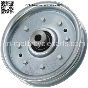 AM119553 Drive Flat Idler Pulley For John Deer 717 727 7G18 7H17 7H19 F510 F525